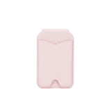 Pink Chic MagSafe Wallet with Mirror & Stand - PU Leather Card Holder for iPhone 12-16 Series