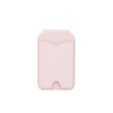 Pink Chic MagSafe Wallet with Mirror & Stand - PU Leather Card Holder for iPhone 12-16 Series