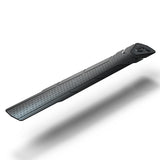 2 Pcs Black Durable Bicycle Frame Down Tube Protector Sticker  - Anti-Scratch Guard for MTB & Road Bikes