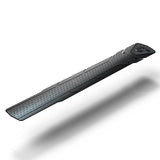 2 Pcs Black Durable Bicycle Frame Down Tube Protector Sticker  - Anti-Scratch Guard for MTB & Road Bikes