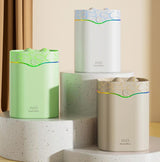Green Volcano Style 2L Cool Mist Humidifier - Triple Nozzle with RGB LED & Quiet Operation - Front View