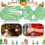 White Sparkling Fairy Wings - Lightweight Glitter Butterfly Costume Accessory for Kids & Adults - Top-Down View