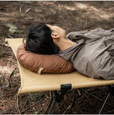 Green Cozy 4-in-1 Wearable Fleece Poncho Sleeping Bag - Multifunctional Camping Blanket with Detachable Hood - Extra Image
