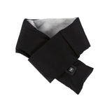 Black USB Electric Heated Scarf - Portable Puffer Neck Warmer with 3-Level Heat Control for Winter