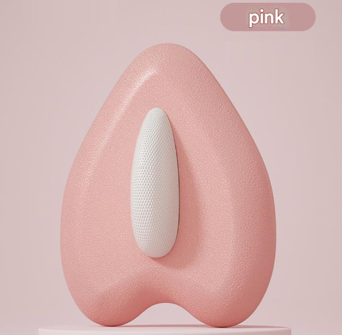 Pink Ergonomic Pelvic Floor Strengthener - Inner Thigh & Hip Trainer for Men and Women(Non-electric)