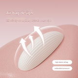 Pink Ergonomic Pelvic Floor Strengthener - Inner Thigh & Hip Trainer for Men and Women(Non-electric) - 45-Degree Angle