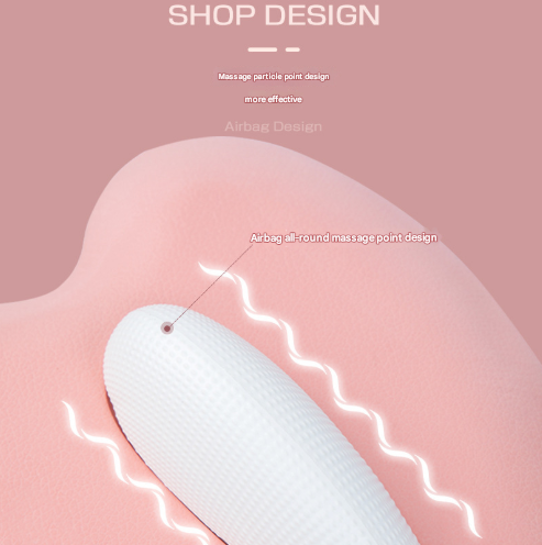 Blue White Ergonomic Pelvic Floor Strengthener - Inner Thigh & Hip Trainer for Men and Women(Non-electric)