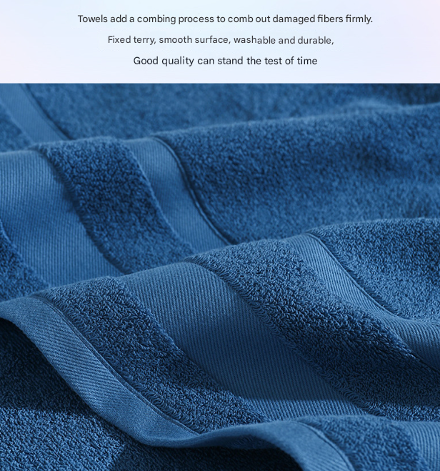 Brown Premium 3-Piece 100% Cotton Towel Set - Ultra Soft, Absorbent & Quick-Dry for Bathroom