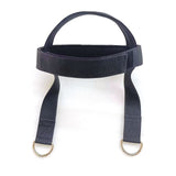 Adjustable Neck Harness with Chain for Strength Training and Rehabilitation - Front View