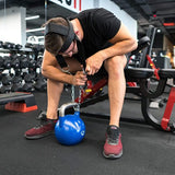 Adjustable Neck Harness with Chain for Strength Training and Rehabilitation - Side View