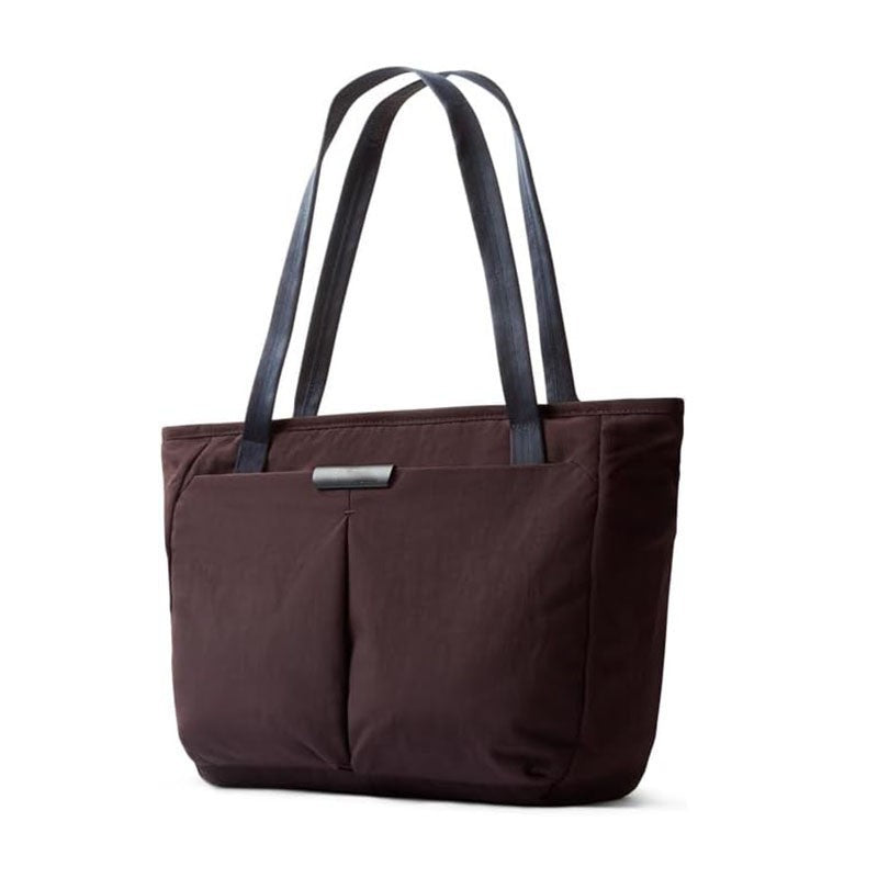 Wine Red Waterproof Women's Tote Shoulder Bag - Large Capacity with 15-Inch Laptop Pocket