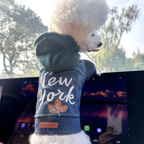 M Around 8kg New York Denim Chic Denim Pet Vest - Stylish Jean Jacket for Dogs & Cats - Spring, Summer & Autumn Fashion