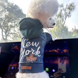 XL Around 16kg New York Roll Denim Chic Denim Pet Vest - Stylish Jean Jacket for Dogs & Cats - Spring, Summer & Autumn Fashion