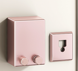 Pink Retractable Stainless Steel Clothesline - 4.2m Indoor and Outdoor Drying Solution