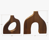 Elegant Nordic-Style Decorative Vase Set - Crafted for Living Rooms & Hotels - Front View