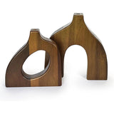 Elegant Nordic-Style Decorative Vase Set - Crafted for Living Rooms & Hotels - Side View