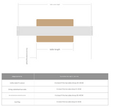 Oil Painting Medal American Retro Jacquard Embroidered Table Runner - Light Luxury Table Mat 30cm x 180cm with Tassels - Front View