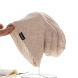 2PCS Beige Stylish Summer Breathable Bald Cap - Lightweight White Hair Cover for Women & Men (56-58cm)