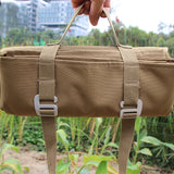 Kahaki Thick Waterproof Ground Mat - Durable Oxford Fabric Tent Pad