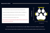 4# Khaki Breathable Woven Dog Shoes for Small to Medium Dogs - Non-Slip, Durable, Anti-Dirty Paw Protectors - Top-Down View
