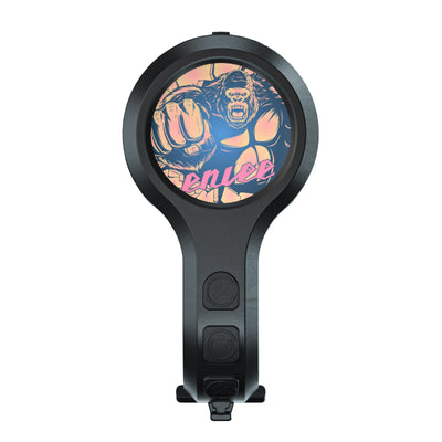 Gorilla Super Loud 2-Piece Bicycle Horn Set - Durable Alarm Bell for Mountain & Road Bikes