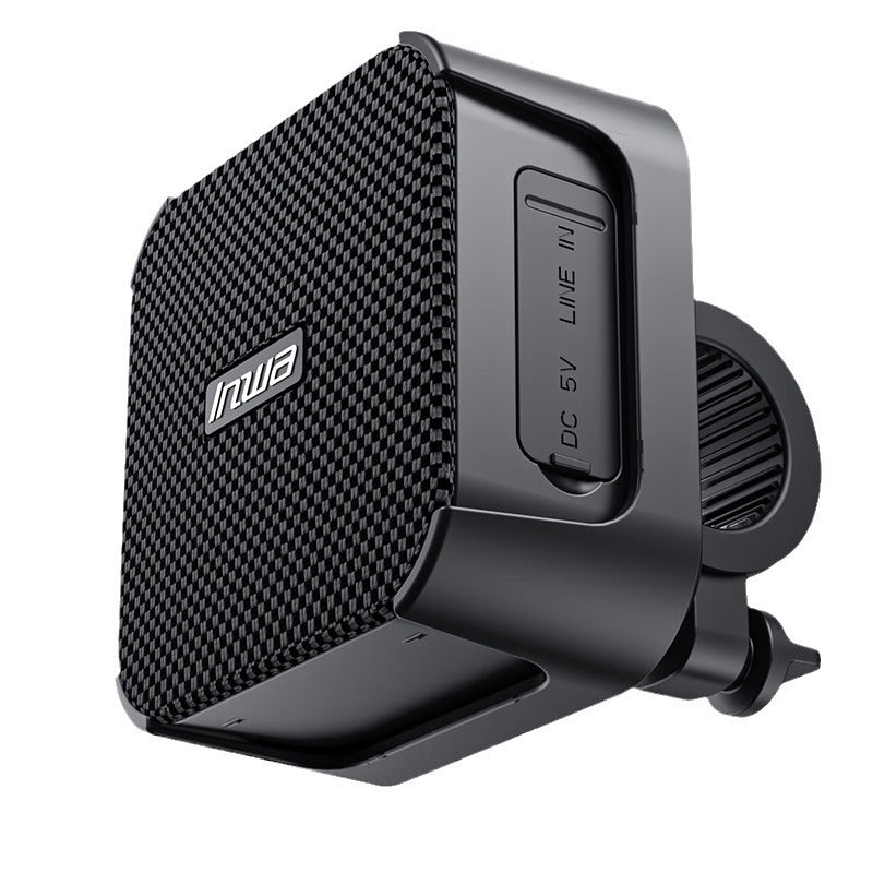 Rugged Portable Bike Bluetooth Speaker - Waterproof Outdoor Sound System with Mount