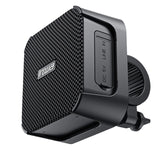 Rugged Portable Bike Bluetooth Speaker - Waterproof Outdoor Sound System with Mount - Side View