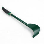 Heavy-Duty Lawn Mower Deck Scraper - Long Handle Garden Tool Cleaner for Blades & Yard Equipment
