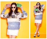 Beige Quirky Sardine Tin Novelty Clutch - Fun PU Leather Makeup & Accessory Pouch - Front View