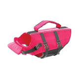 Rose Red  Adjustable Granby Dog Life Vest for Swimming