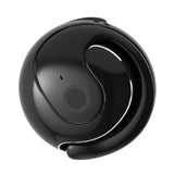 Black WG-05 New OWS Bone Conduction Bluetooth Earphones with AI Translation - Non-In-Ear Sports Design