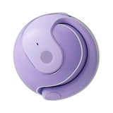 Purple WG-05 New OWS Bone Conduction Bluetooth Earphones with AI Translation - Non-In-Ear Sports Design