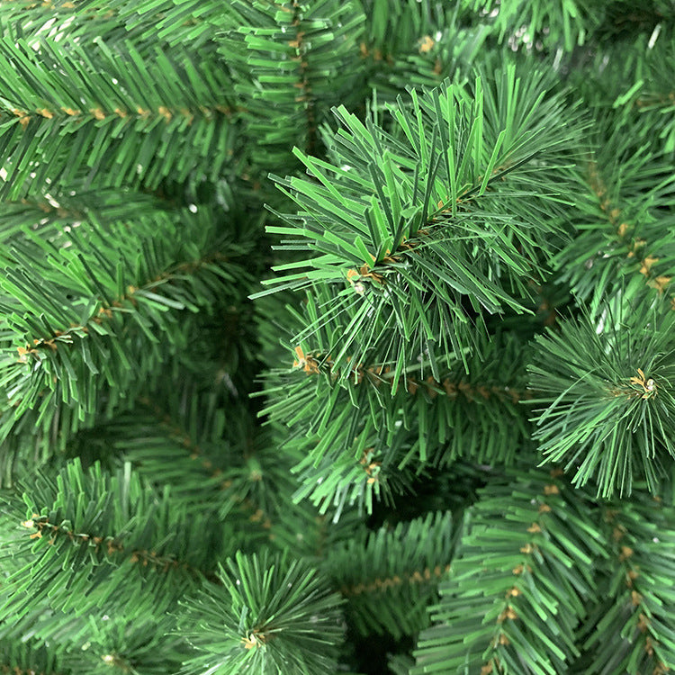 Lush Artificial Christmas Tree - Premium Green PVC Holiday Pine with Stand(120-240T)