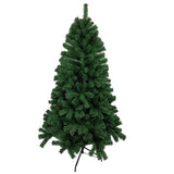 Lush Artificial Christmas Tree - Premium Green PVC Holiday Pine with Stand(150-450T)