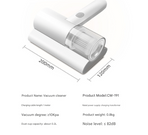 Cordless UV-C Dust Mite Vacuum - Lightweight Handheld Cleaner with HEPA Filtration for Mattresses, Sofas, and, image 5