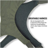 Camouflage color Hot-selling outdoor binoculars backpack - adjustable camouflage chest bag for hunting - Front View