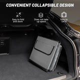 Black Car Pet Pad - Portable Dog Booster Seat for Safe and Comfortable Travel - 45-Degree Angle