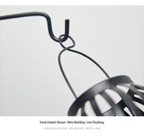 Creative Iron Girl Candle Holder for Nordic Restaurant Table Decorations and Bar Counter Accessories(Style G) - 45-Degree Angle