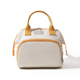 Beige Versatile 3-in-1 Nappy Bag | Convertible Backpack, Tote & Crossbody with Insulated Pockets