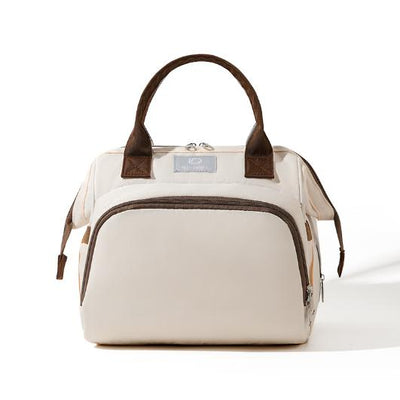 Khaki Versatile 3-in-1 Nappy Bag | Convertible Backpack, Tote & Crossbody with Insulated Pockets