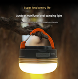 Compact Rechargeable LED Camping Lantern | 300 Lumen, 3 Modes, Magnetic Base & Power Bank Function - Front View
