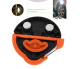 Compact Rechargeable LED Camping Lantern | 300 Lumen, 3 Modes, Magnetic Base & Power Bank Function - 45-Degree Angle