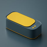 Green Portable Ultrasonic Cleaner - 45kHz Professional High-Frequency Cleaning Machine for Jewellery, Glasses, Watches, and Makeup Brushes