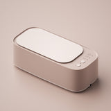 Pink Portable Ultrasonic Cleaner - 45kHz Professional High-Frequency Cleaning Machine for Jewellery, Glasses, Watches, and Makeup Brushes