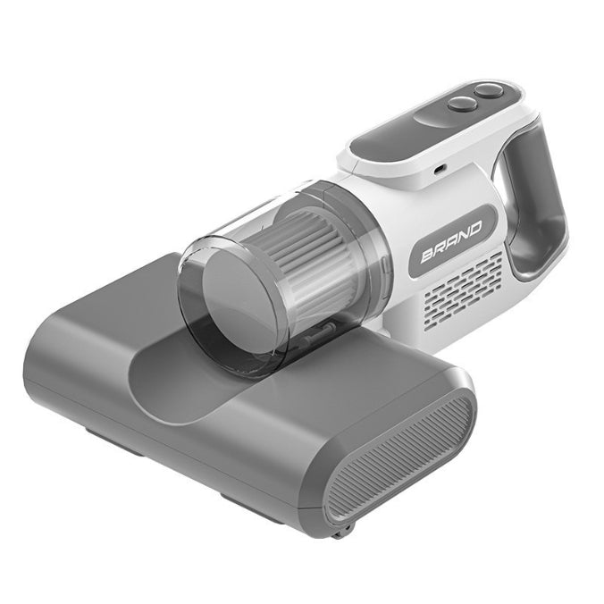 White High-Power Wireless UV Sterilization Mite Removal Vacuum Cleaner - Powerful Suction and Deep Cleaning for Home Use