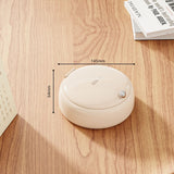 Cream color Modern Portable Sewing Kit - All-in-One Compact Organizer with Magnetic Pin Cushion for Home & Travel