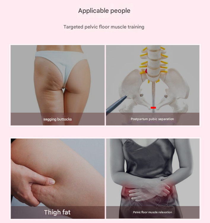 Green Multi-functional Pelvic Floor Muscle Trainer - Postpartum Recovery and Leg Shaping Device