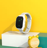 White Smart Microcurrent Wristband Sleep Aid - Wearable Sleep Assistance Device