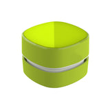 Green Rechargeable Cordless Mini Desktop Vacuum - Portable Handheld Cleaner for Desk, Keyboard, Crumb & Dust