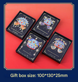 Imperial Chinese Phoenix Crown 3D Metal Fridge Magnet - Mystery Blind Box Collectible Gift